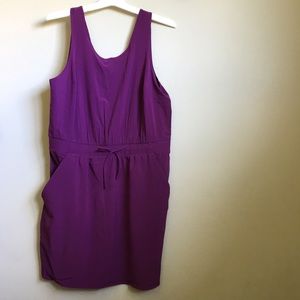 NWT All In Motion Purple Sleeveless Athletic Dress